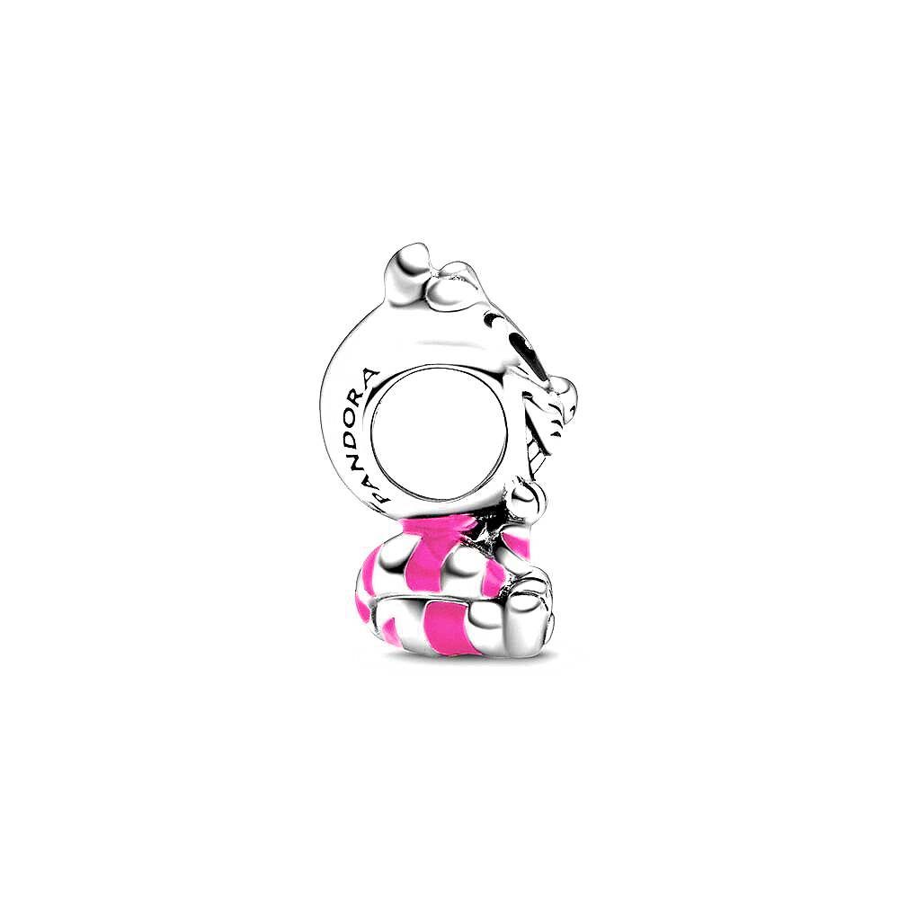 Pandora Bedel Disney, Alice in Wonderland Cheshire Cat 798850C01, exclusief en kwalitatief hoogwaardig. Ontdek nu!