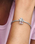 Pandora Bedel Disney, Alice in Wonderland Cheshire Cat 798850C01, exclusief en kwalitatief hoogwaardig. Ontdek nu!