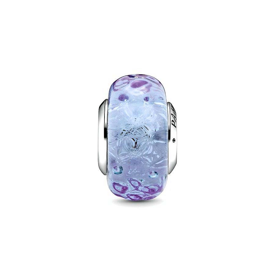 Pandora Golvende Lavendel Muranoglazen Bedel 798875C00, exclusief en kwalitatief hoogwaardig. Ontdek nu!