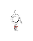 Pandora Bedel Disney, Mickey Red Trousers 798905C01, exclusief en kwalitatief hoogwaardig. Ontdek nu!