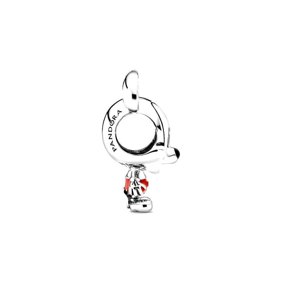Pandora Bedel Disney, Mickey Red Trousers 798905C01, exclusief en kwalitatief hoogwaardig. Ontdek nu!