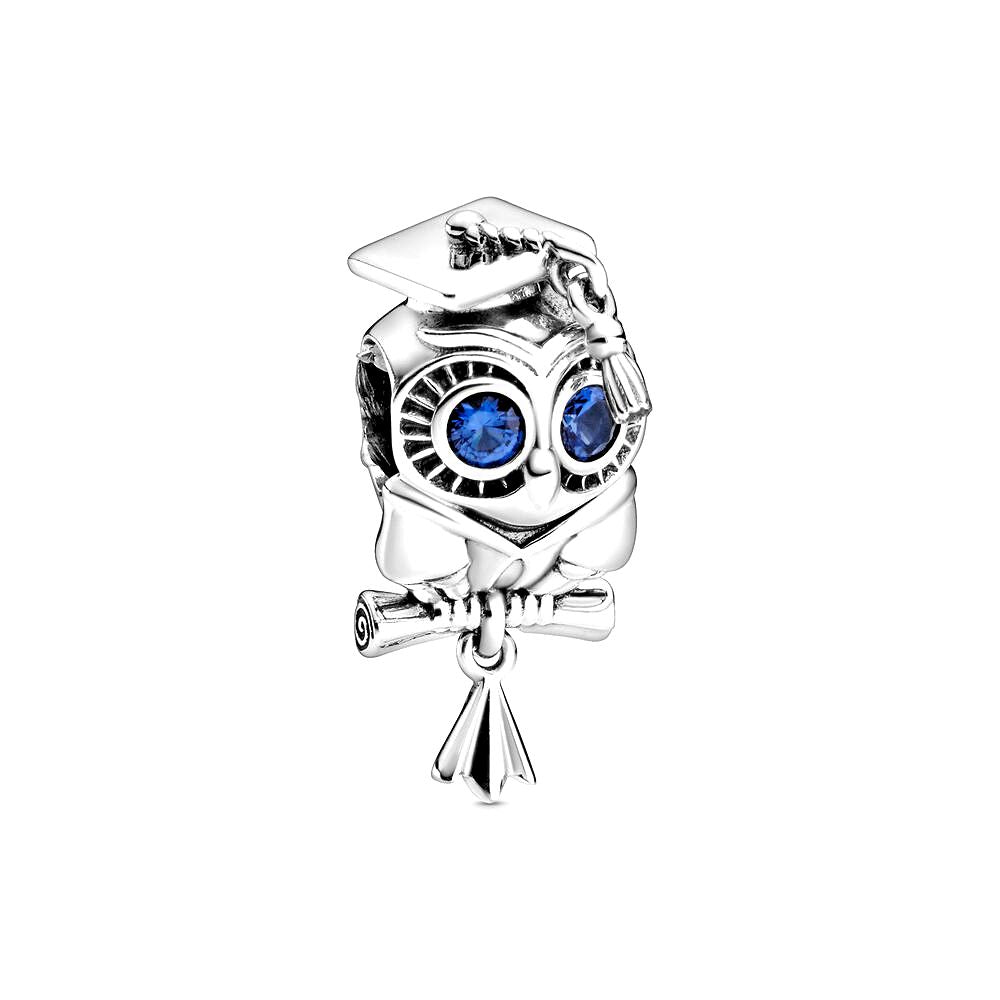 Pandora Bedel Wise Owl Graduation 798907C01, exclusief en kwalitatief hoogwaardig. Ontdek nu!
