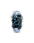 Pandora Golvende Donkerblauwe Muranoglazen Oceaan Bedel 798938C00, exclusief en kwalitatief hoogwaardig. Ontdek nu!