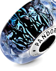 Pandora Golvende Donkerblauwe Muranoglazen Oceaan Bedel 798938C00, exclusief en kwalitatief hoogwaardig. Ontdek nu!