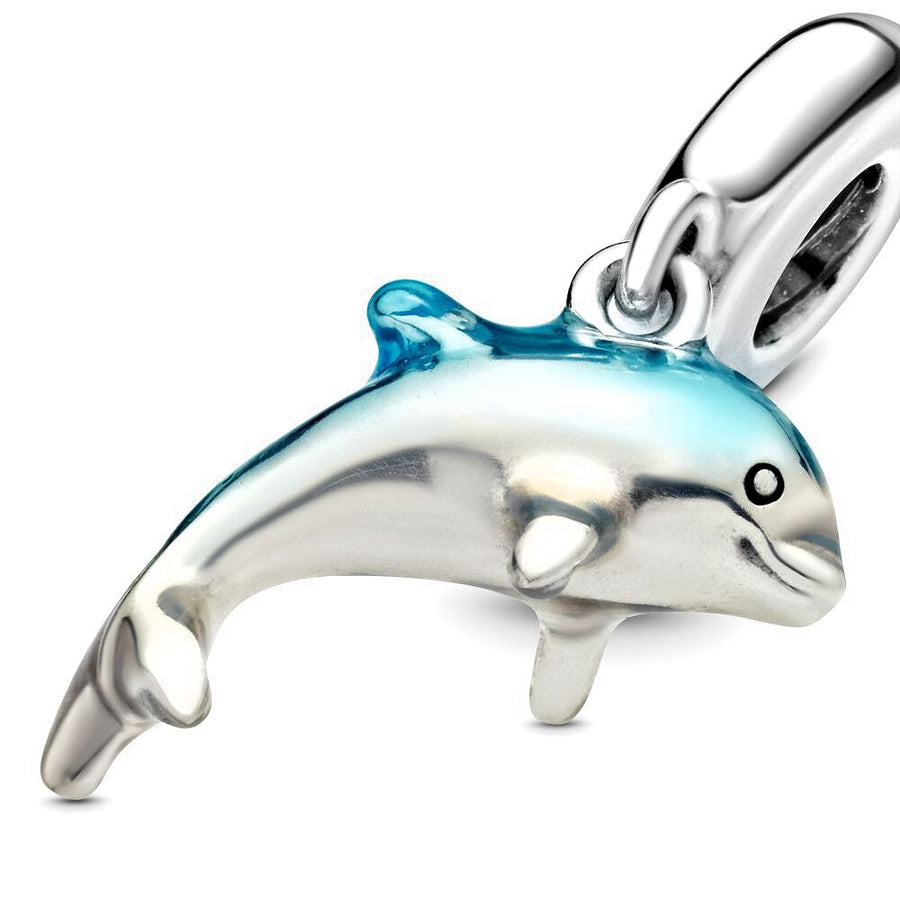 Pandora Glinsterende Dolfijn Hangende Bedel 798947C01, exclusief en kwalitatief hoogwaardig. Ontdek nu!