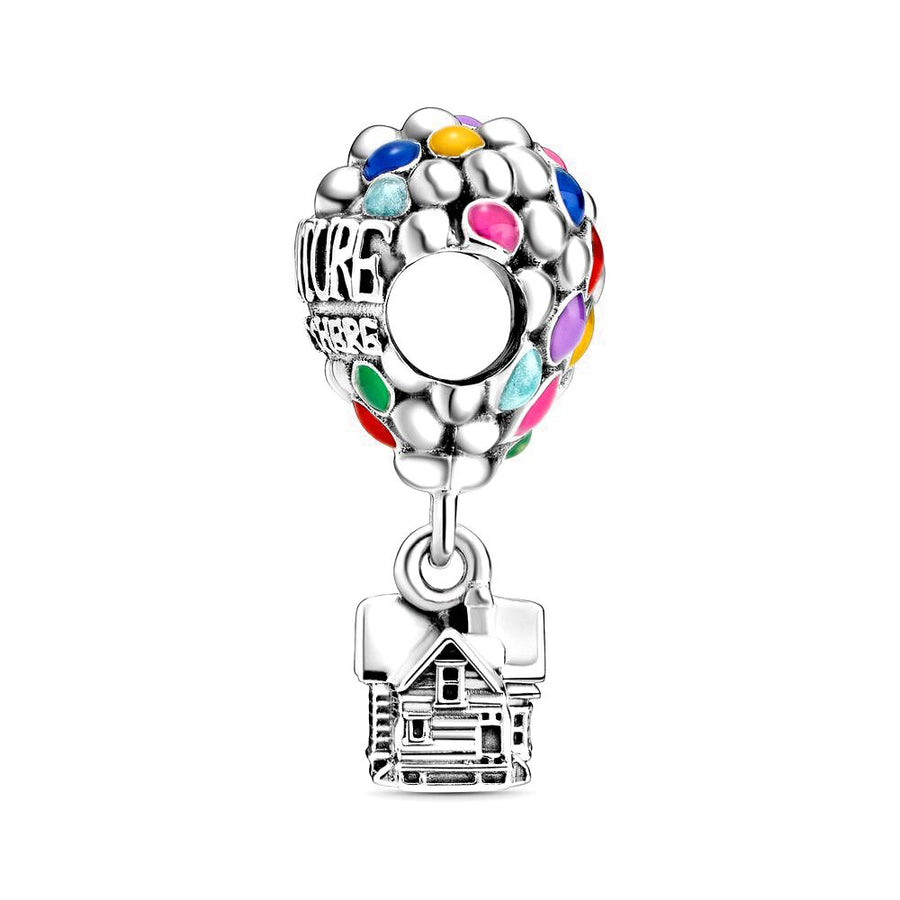 Pandora Bedel Disney, Up House & Balloons 798962C01, exclusief en kwalitatief hoogwaardig. Ontdek nu!