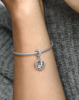 Pandora Disney Dansende Belle en het Beest Hangende Bedel 799014C01, exclusief en kwalitatief hoogwaardig. Ontdek nu!