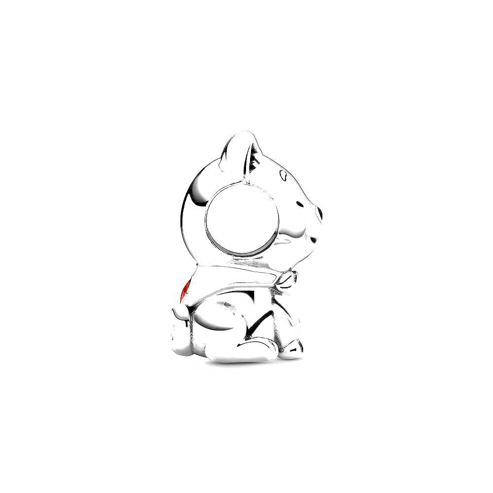 Pandora Bedel Japanese Akita Inu Dog 799030C01, exclusief en kwalitatief hoogwaardig. Ontdek nu!