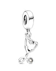 Pandora Bedel Stethoscope Heart 799072C01, exclusief en kwalitatief hoogwaardig. Ontdek nu!