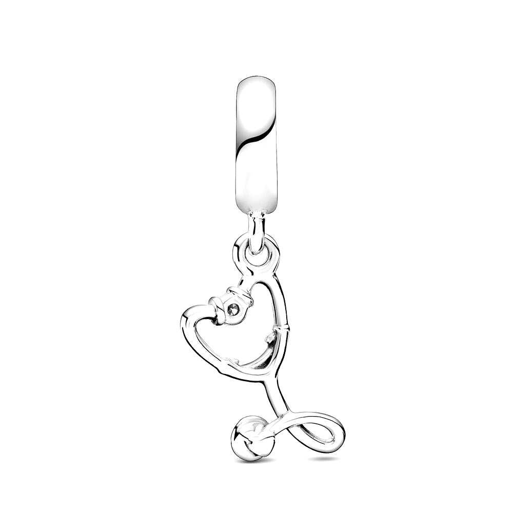 Pandora Bedel Stethoscope Heart 799072C01, exclusief en kwalitatief hoogwaardig. Ontdek nu!