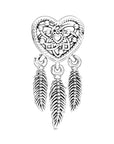 Pandora Bedel Three Feathers Dreamcatcher 799107C00, exclusief en kwalitatief hoogwaardig. Ontdek nu!