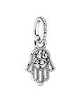 Pandora Bedel Protective Hamsa Hand 799144C00, exclusief en kwalitatief hoogwaardig. Ontdek nu!