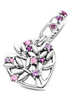 Pandora Bedel Pink Heart Family Tree 799153C01, exclusief en kwalitatief hoogwaardig. Ontdek nu!