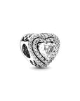 Pandora Bedel Sparkling Levelled Hearts 799218C01, exclusief en kwalitatief hoogwaardig. Ontdek nu!