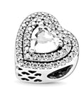 Pandora Bedel Sparkling Levelled Hearts 799218C01, exclusief en kwalitatief hoogwaardig. Ontdek nu!