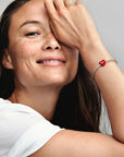 Pandora Metallic Red Heart bedel 799291C02, exclusief en kwalitatief hoogwaardig. Ontdek nu!