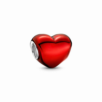 Pandora Metallic Red Heart bedel 799291C02, exclusief en kwalitatief hoogwaardig. Ontdek nu!