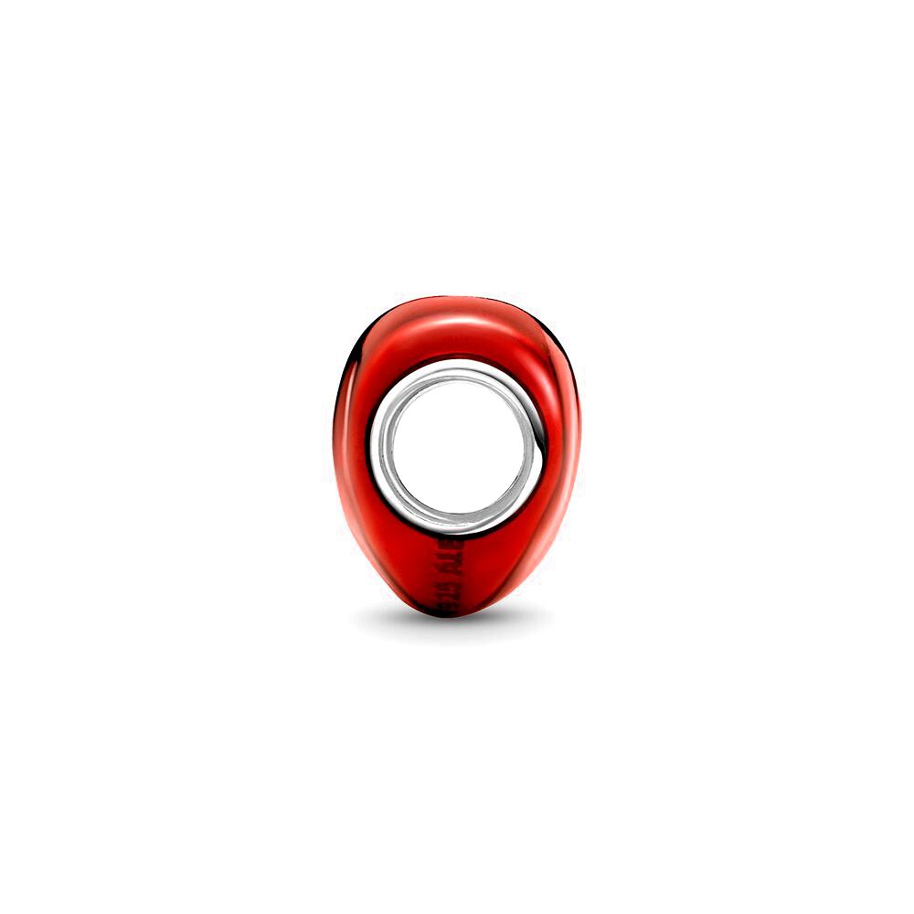 Pandora Metallic Red Heart bedel 799291C02, exclusief en kwalitatief hoogwaardig. Ontdek nu!