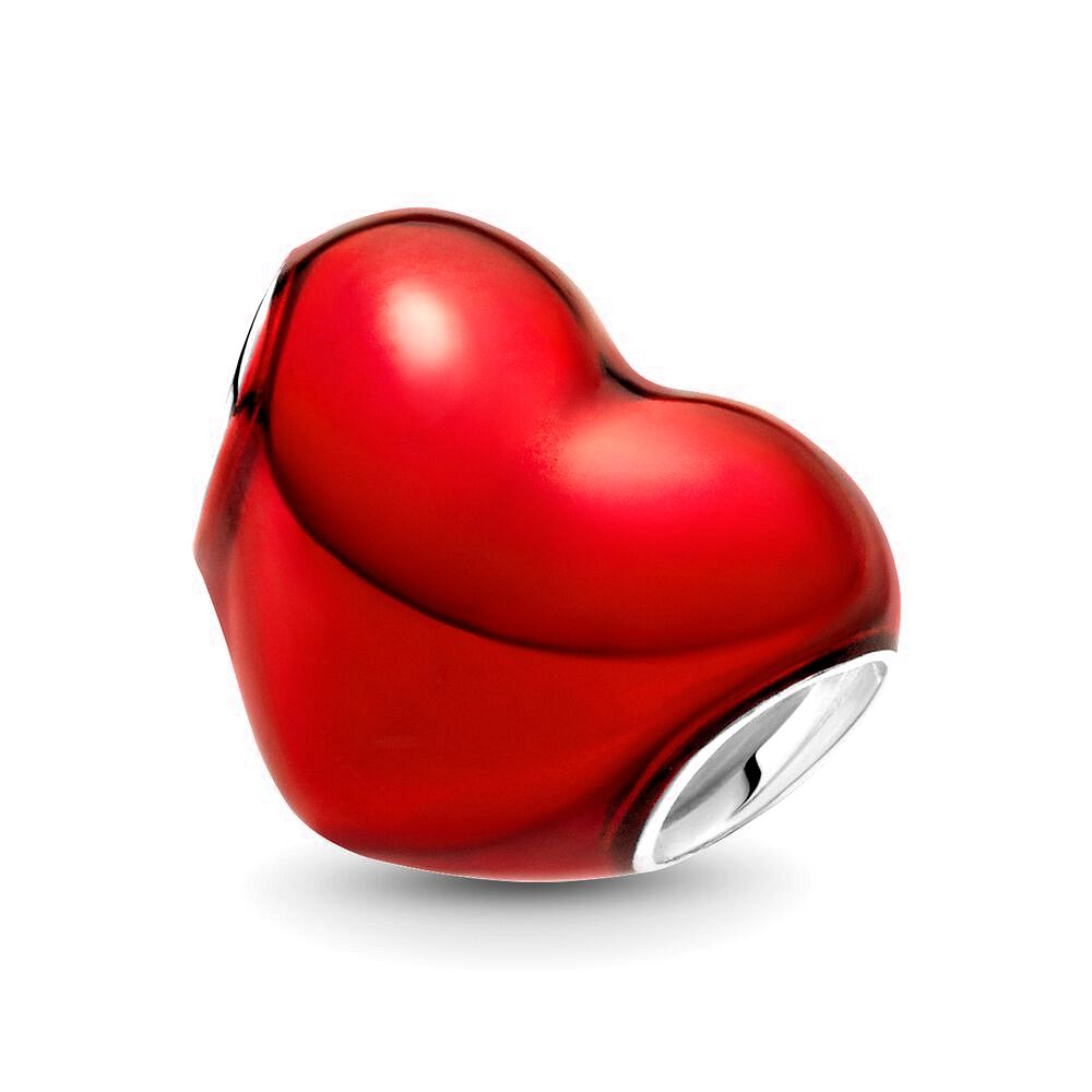 Pandora Metallic Red Heart bedel 799291C02, exclusief en kwalitatief hoogwaardig. Ontdek nu!