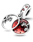 Pandora Disney Mickey Mouse & Minnie Mouse Love and Kisses bedel 799298C01, exclusief en kwalitatief hoogwaardig. Ontdek nu!