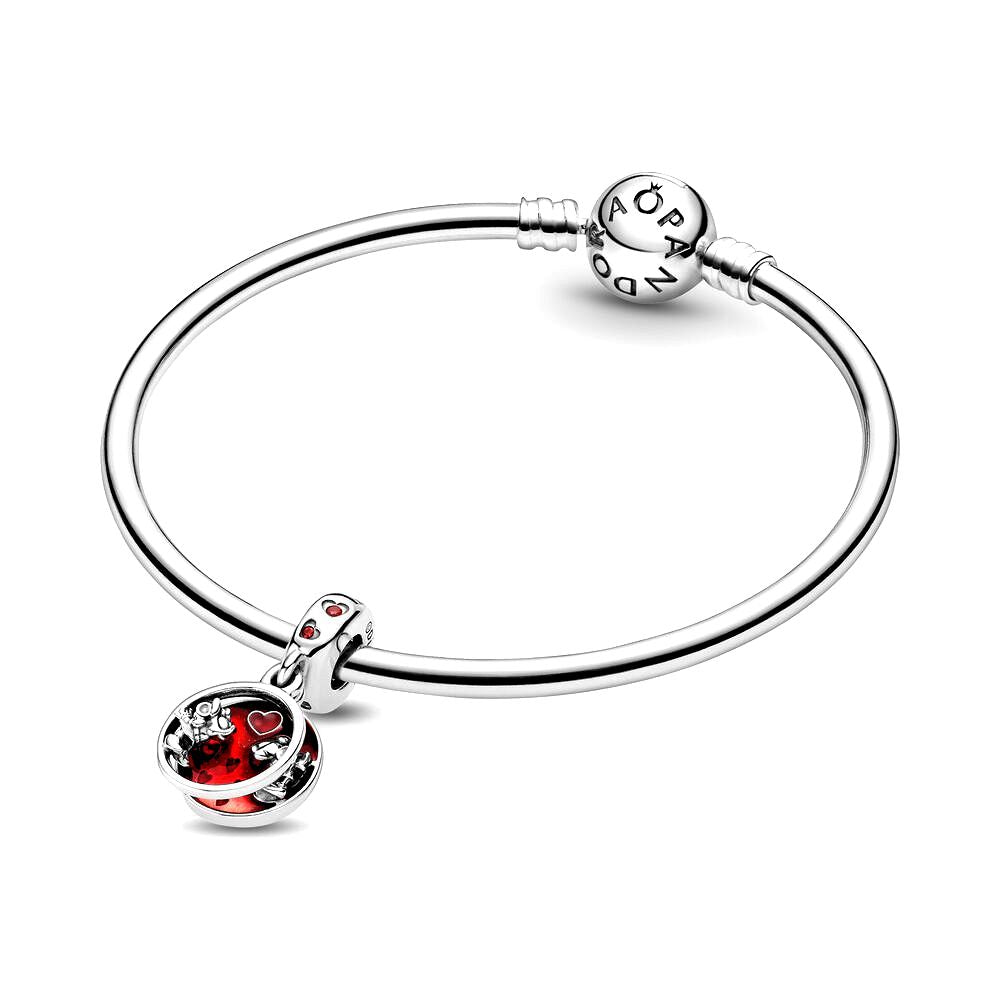 Pandora Disney Mickey Mouse &amp; Minnie Mouse Love and Kisses bedel 799298C01, exclusief en kwalitatief hoogwaardig. Ontdek nu!