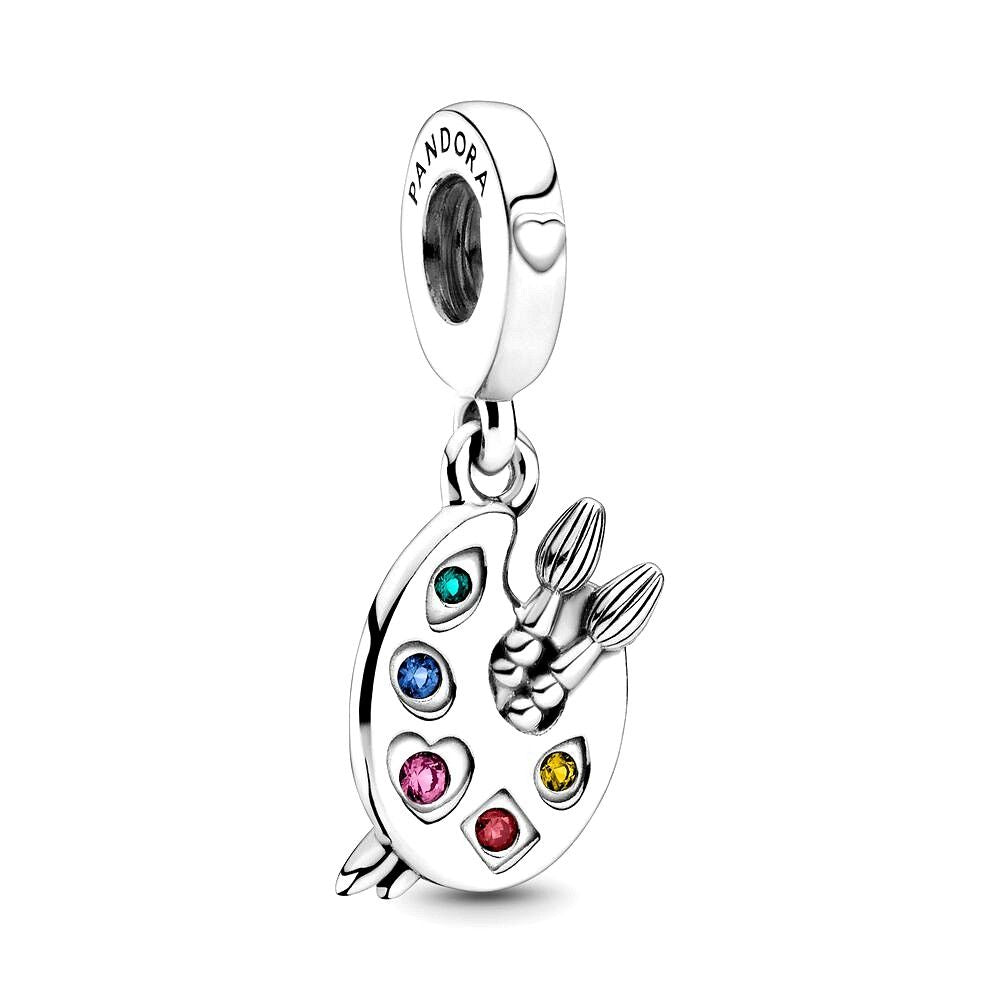 Pandora Artist&#39;s Palette Dangle Charm 799320C01, exclusief en kwalitatief hoogwaardig. Ontdek nu!