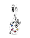 Pandora Artist's Palette Dangle Charm 799320C01, exclusief en kwalitatief hoogwaardig. Ontdek nu!