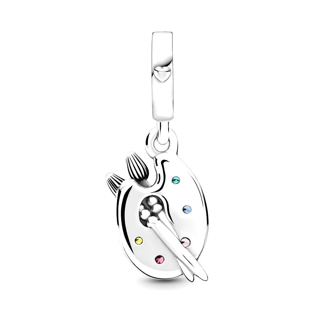 Pandora Artist&#39;s Palette Dangle Charm 799320C01, exclusief en kwalitatief hoogwaardig. Ontdek nu!