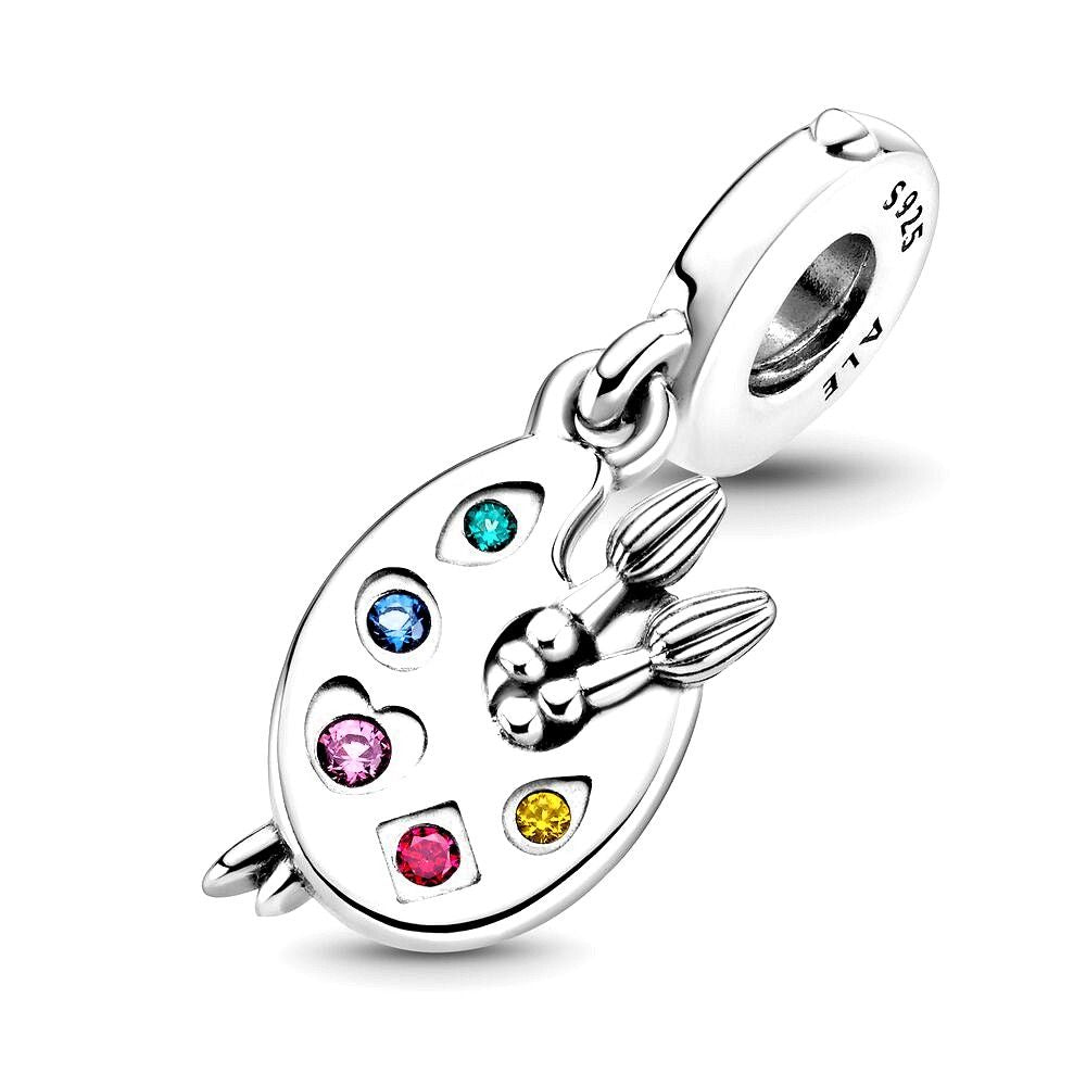 Pandora Artist&#39;s Palette Dangle Charm 799320C01, exclusief en kwalitatief hoogwaardig. Ontdek nu!