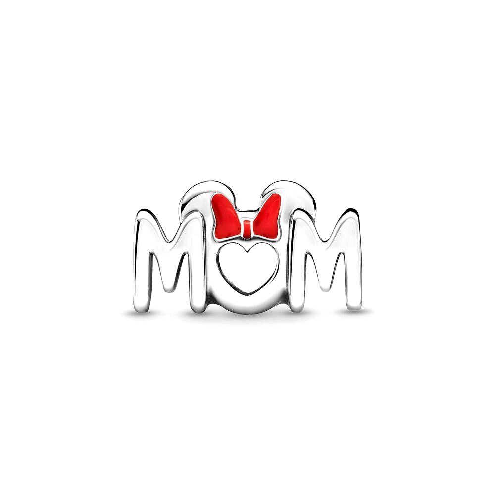 Pandora Disney Minnie Mouse Bow & Mum Bedel 799363C01, exclusief en kwalitatief hoogwaardig. Ontdek nu!