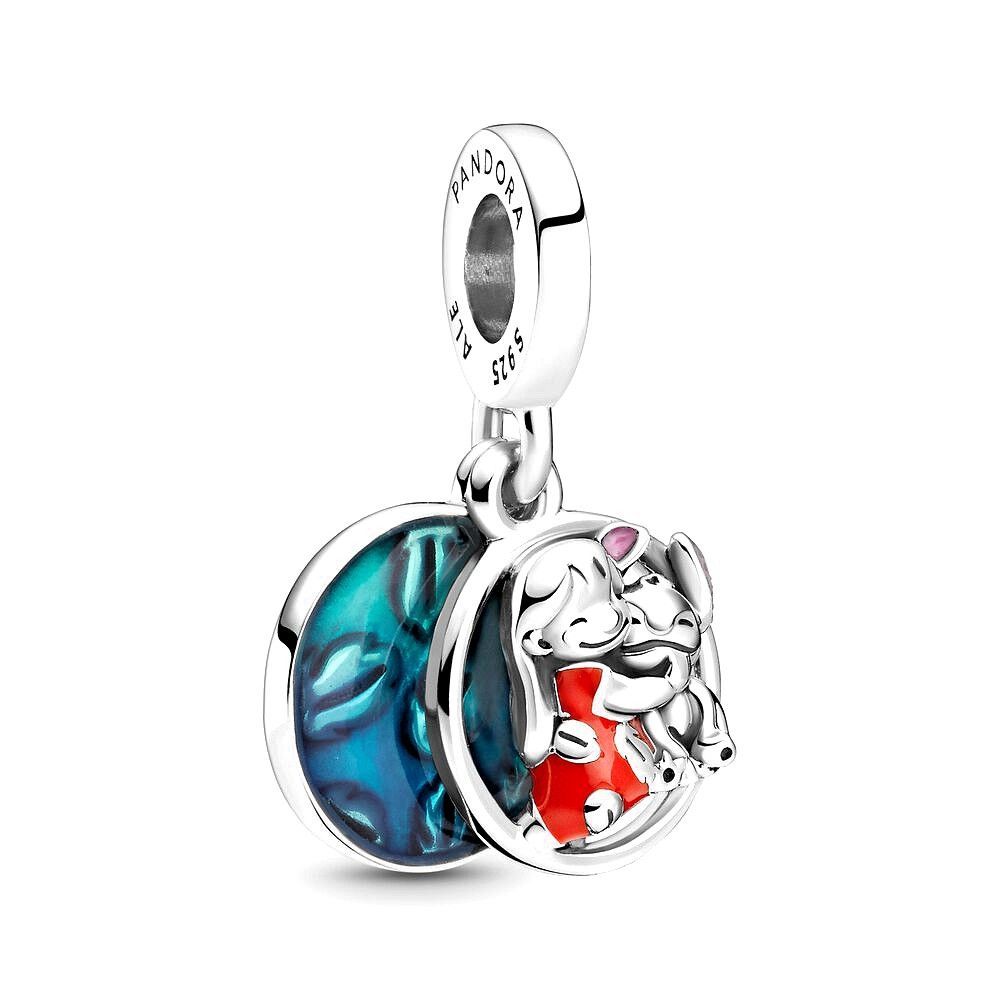 Pandora Disney Lilo & Stitch Family Dangle Bedel 799383C01, exclusief en kwalitatief hoogwaardig. Ontdek nu!