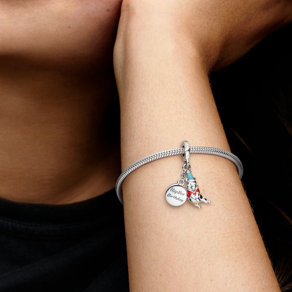 Pandora Disney Winnie the Pooh Birthday Dangle Bedel 799385C01, exclusief en kwalitatief hoogwaardig. Ontdek nu!