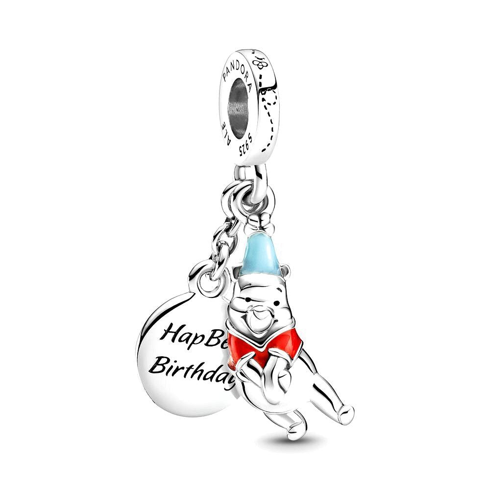 Pandora Disney Winnie the Pooh Birthday Dangle Bedel 799385C01, exclusief en kwalitatief hoogwaardig. Ontdek nu!