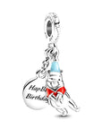 Pandora Disney Winnie the Pooh Birthday Dangle Bedel 799385C01, exclusief en kwalitatief hoogwaardig. Ontdek nu!