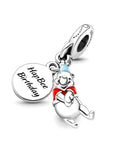 Pandora Disney Winnie the Pooh Birthday Dangle Bedel 799385C01, exclusief en kwalitatief hoogwaardig. Ontdek nu!