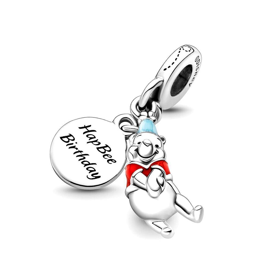 Pandora Disney Winnie the Pooh Birthday Dangle Bedel 799385C01, exclusief en kwalitatief hoogwaardig. Ontdek nu!