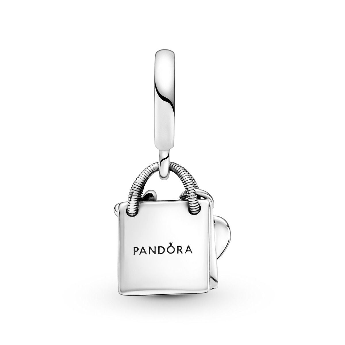 Pandora Boodschappentas Hangende Bedel 799536C00, exclusief en kwalitatief hoogwaardig. Ontdek nu!