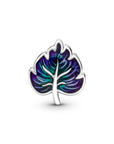 Pandora Paars & Groen Blad Bedel 799542C01, exclusief en kwalitatief hoogwaardig. Ontdek nu!