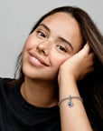 Pandora Boom, Sterrenhemel, Maan Dubbele Hangende Bedel 799645C01, exclusief en kwalitatief hoogwaardig. Ontdek nu!