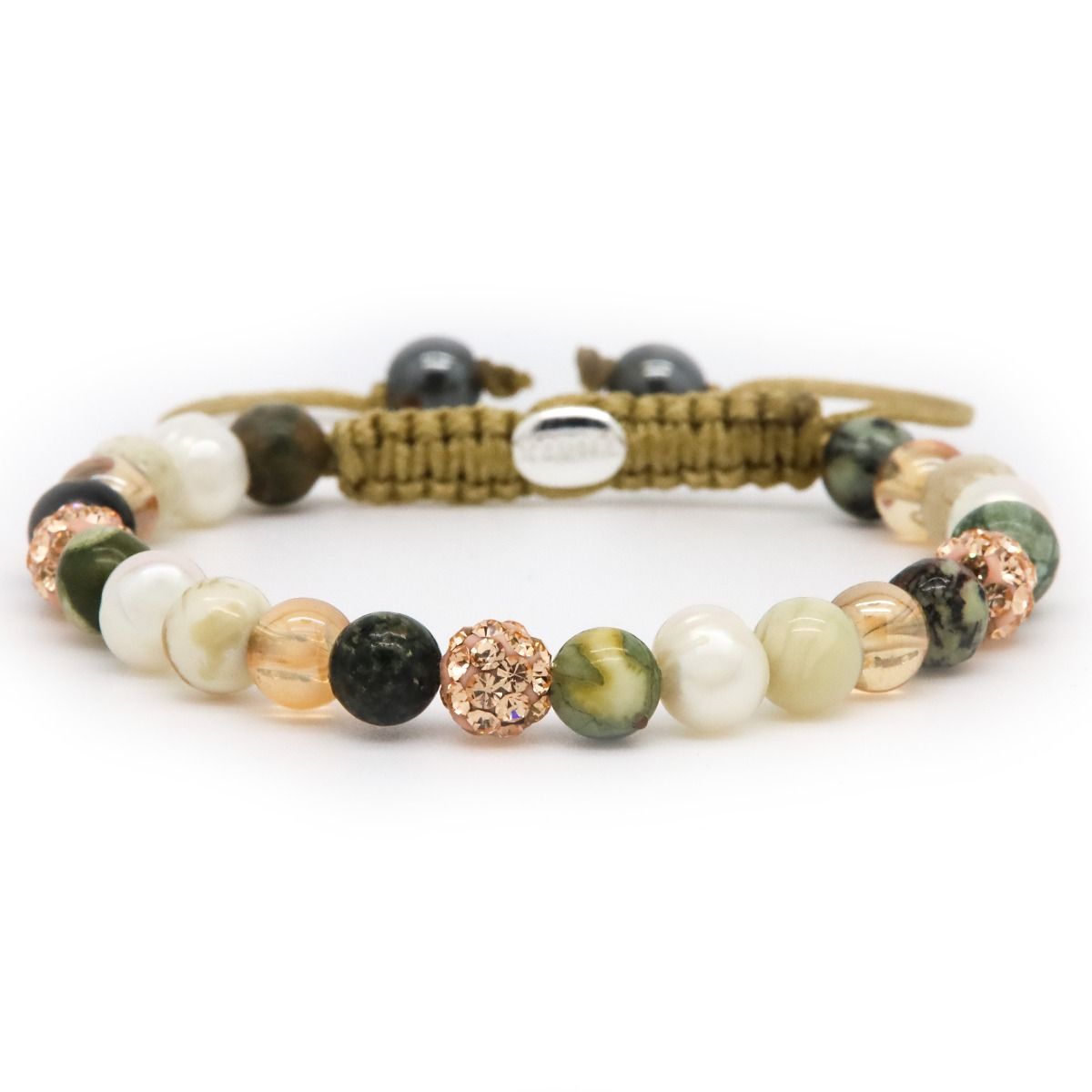 Karma armband 83938 Spiral Lucy XS (rosegold crystal), exclusief en kwalitatief hoogwaardig. Ontdek nu!