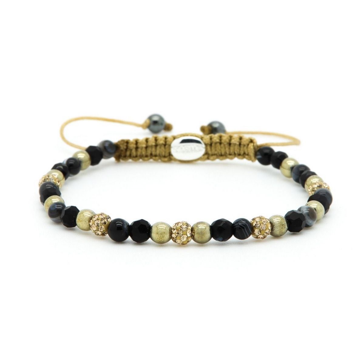 Karma armband Spiral Tuscan Sun xxs (gold crystal) 84456, exclusief en kwalitatief hoogwaardig. Ontdek nu!