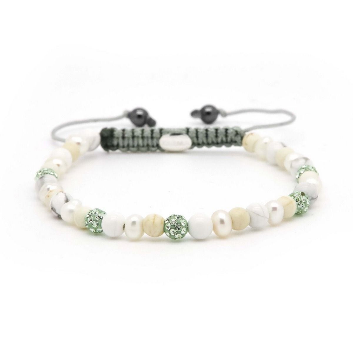 Karma armband Spiral Floret xxs (green crystal) 84478, exclusief en kwalitatief hoogwaardig. Ontdek nu!