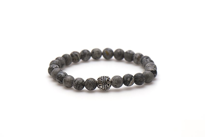 Karma armband 86707 Matt Crazy Silver Bead, exclusief en kwalitatief hoogwaardig. Ontdek nu!