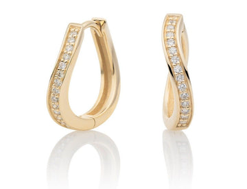 SPARKLING JEWELS Oorbellen EAG02