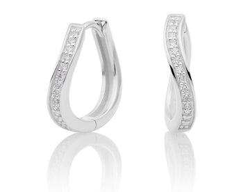 Sparkling Jewels Oorbellen EAS02
