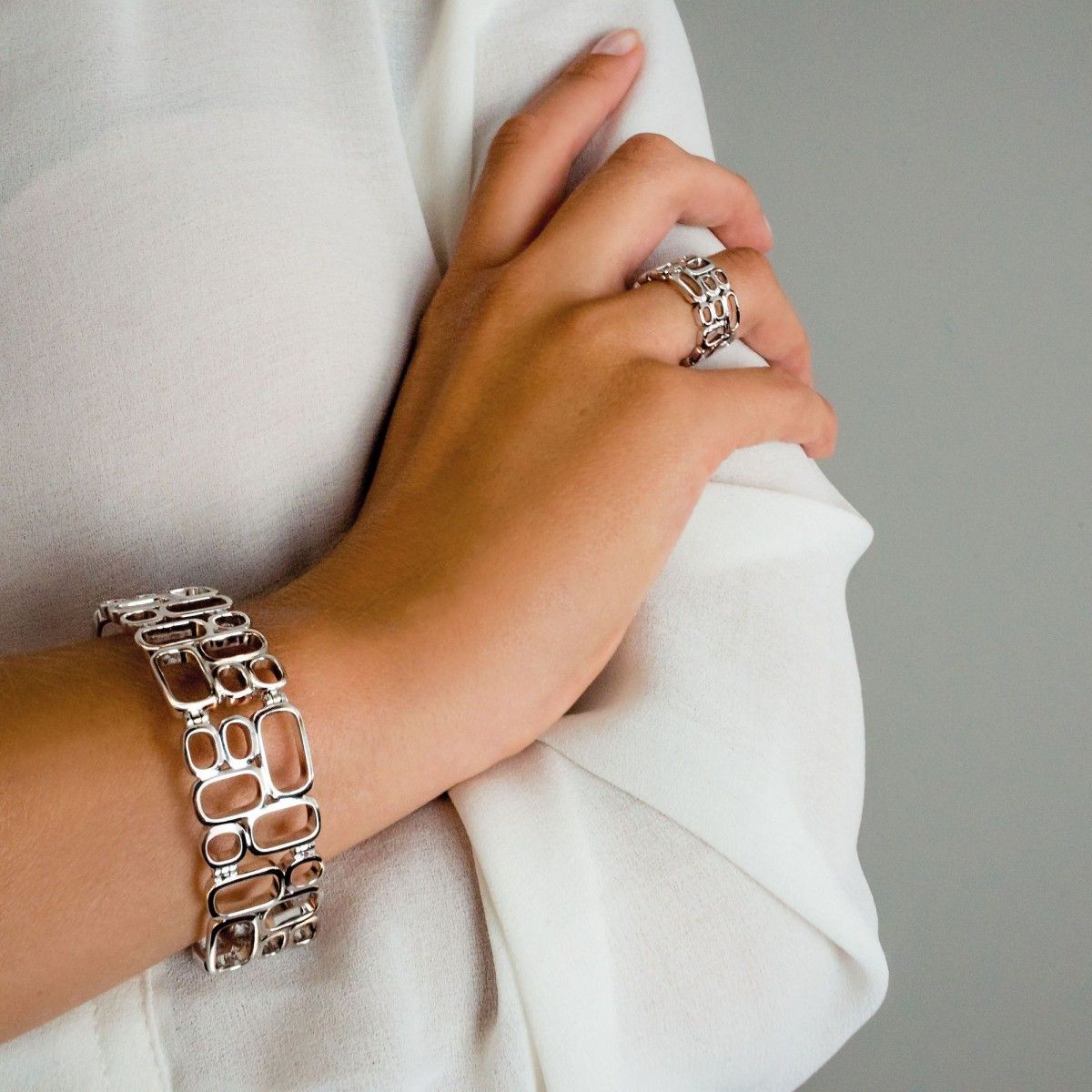 Mart Visser by Zinzi zilveren fantasie armband glad MVA3, exclusief en kwalitatief hoogwaardig. Ontdek nu!