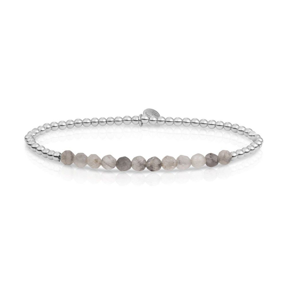 Sparkling Jewels armband SB-GEM34-3MM-LINE, exclusief en kwalitatief hoogwaardig. Ontdek nu!