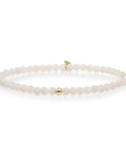 Sparkling Jewels armband Pearl Saturn small - Gold 4mm SBG-PEARL-ADD-4MM, exclusief en kwalitatief hoogwaardig. Ontdek nu!