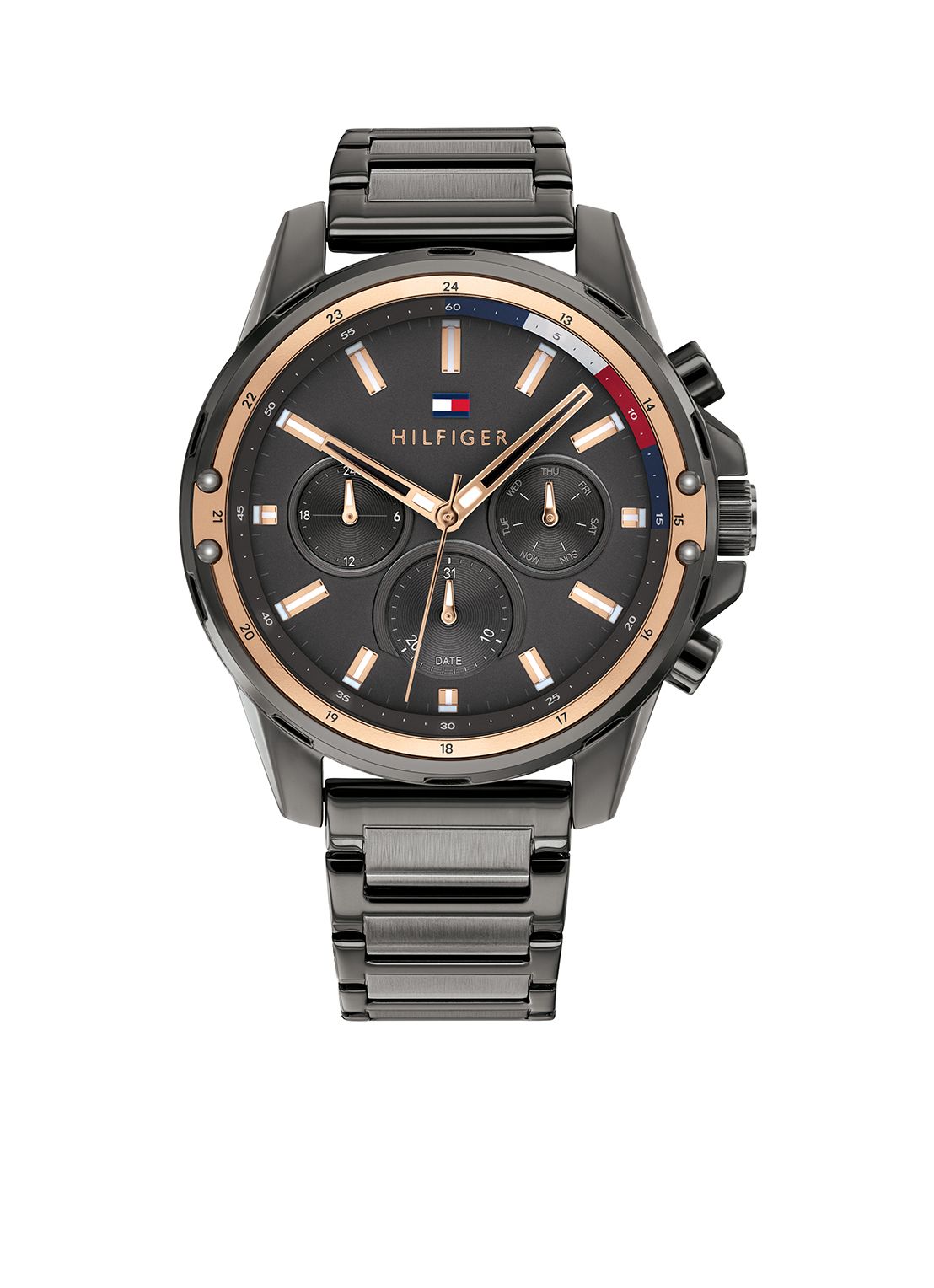 Tommy Hilfiger TH1791790 Heren Horloge 45 mm, exclusief en kwalitatief hoogwaardig. Ontdek nu!