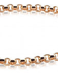 Zinzi zilveren armband rosé verguld ZIA1009R (Lengte 19cm), exclusief en kwalitatief hoogwaardig. Ontdek nu!